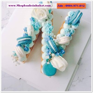 Bánh Sinh Nhật Chữ Cái & Số - RP75
